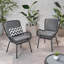 Fauteuil club de patio avec coussin
