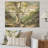 Birch Tree Forest Essence IV - Tree On Wood Print-1389090305