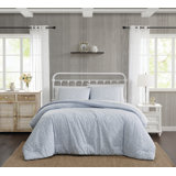 Shamont Cotton Plain Weave Solid Colour Comforter Set