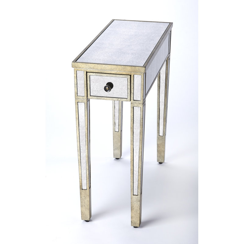 Table de bout à miroir Conley