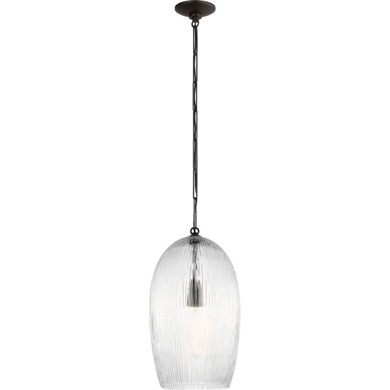Serafina 11 Pendant, Aged Iron