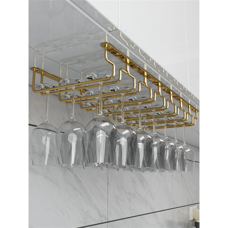 Porte-verres Elegant, H 2,36 po x l 21,85 po x P 7,08 po