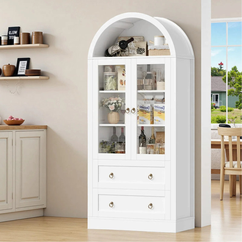 Vitrine Cardentey, Blanc