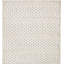 Textures Wool Area Rug in Ivory-67048720