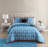 Nikki Reversible Floral Comforter Set-404790459
