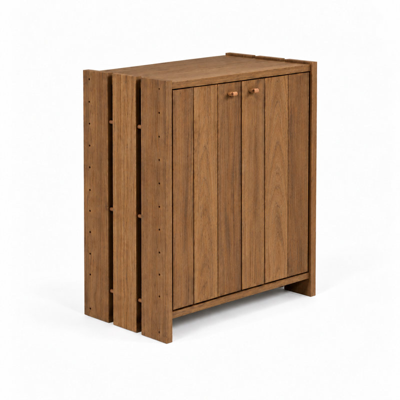 Meuble d'appoint Oslon, Ambre