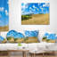 Coussin lombaire Schafer, paysage de Pienza Val D'Orcia, Italie