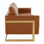 Bellago 83.5'' Faux Leather Sofa-676649705