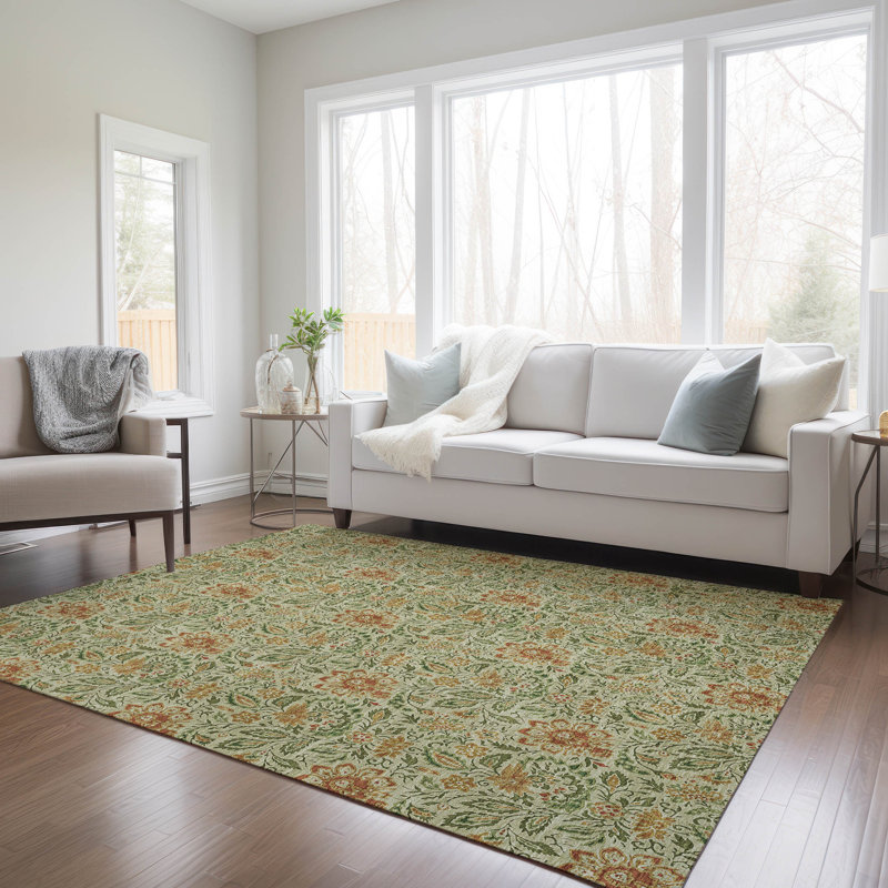 Tapis intérieur / extérieur Fareham avec envers antidérapant, Rectangle 2 pi 6 po x 3 pi 10 po
