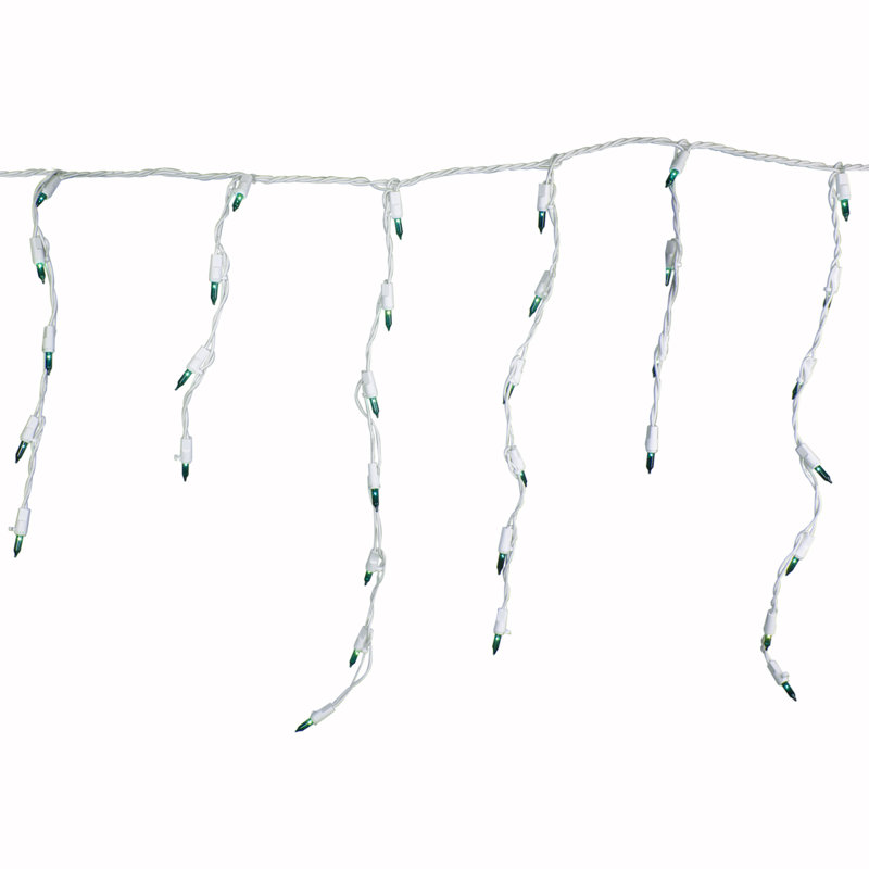 1'' Indoor 100 - Bulb Curtain String Light (End to End Connectable)