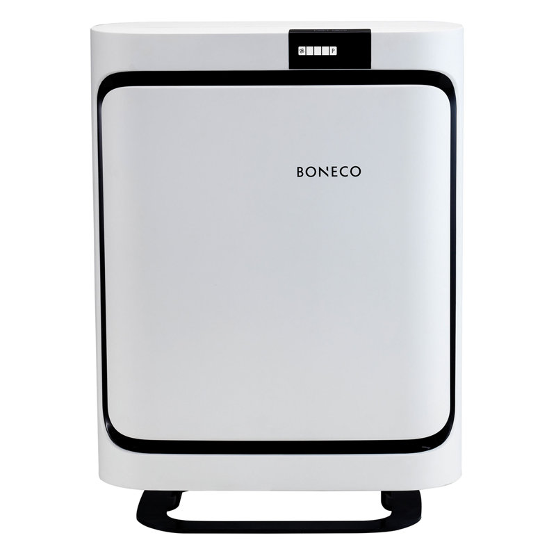 BONECO P400 Whisper Quiet Air Purifier with HEPA Filter and Digital Display