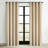 Ike Velvet Curtains Grommet Curtains Thermal Insulated Soundproof Room Darkening Drapes-1605979814-1602036105
