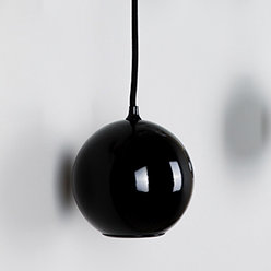 Boule 1 - Light Pendant, Black