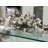 Stylish Glass Planter With White Magnolias