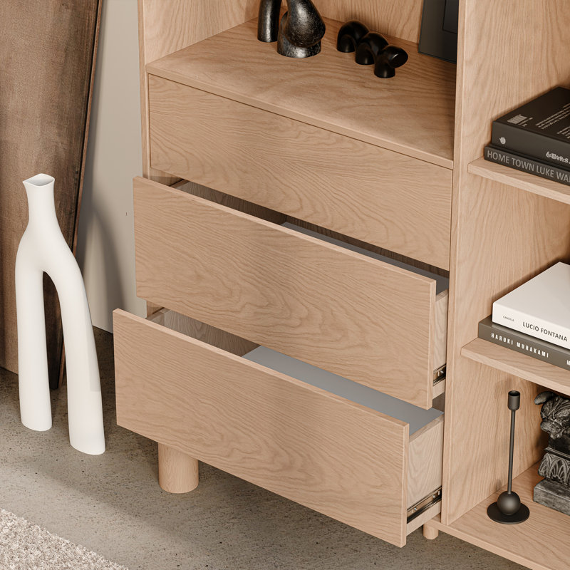 197cm H x 110cm W Standard Bookcase