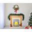 Faux Lighted PVC 78.74cm Christmas Wreath-1433930106