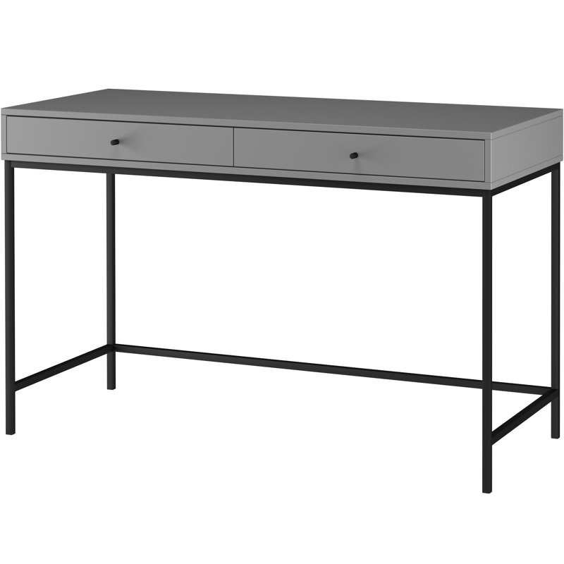 Ivetta Metal Base Writing Desk