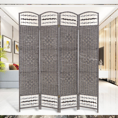 Cristella 62'' W x 68'' H 4 - Panel Folding Room Divider