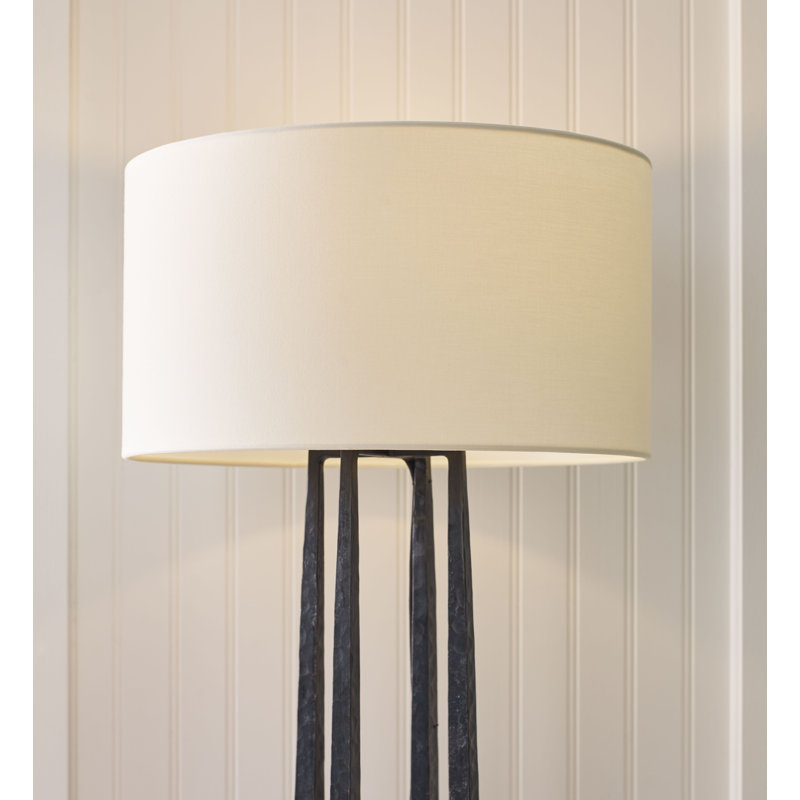Scala Table Lamp, Aged Iron