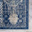 Tapis bleu marine Rizo Pat-1845627458