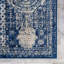 Tapis bleu marine Rizo Pat-1845627459