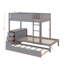 Lit superposé avec lit gigogne et bureau-108991749-108991750