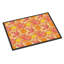 Tapis de porte d’extérieur anti-dérapant aquarelle-38382242