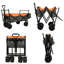 Chariot pliable avec auvent 480Lbs-111977564