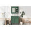 Ensemble de meuble-lavabo autoportant de 30 po avec lavabo supérieur, armoire de rangement de salle de bain avec 2 tiroirs et un tiroir basculant-1411517493-1411517495