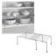 Orchimont Metaltex Expandable Storage Rack Adapto-1676128760