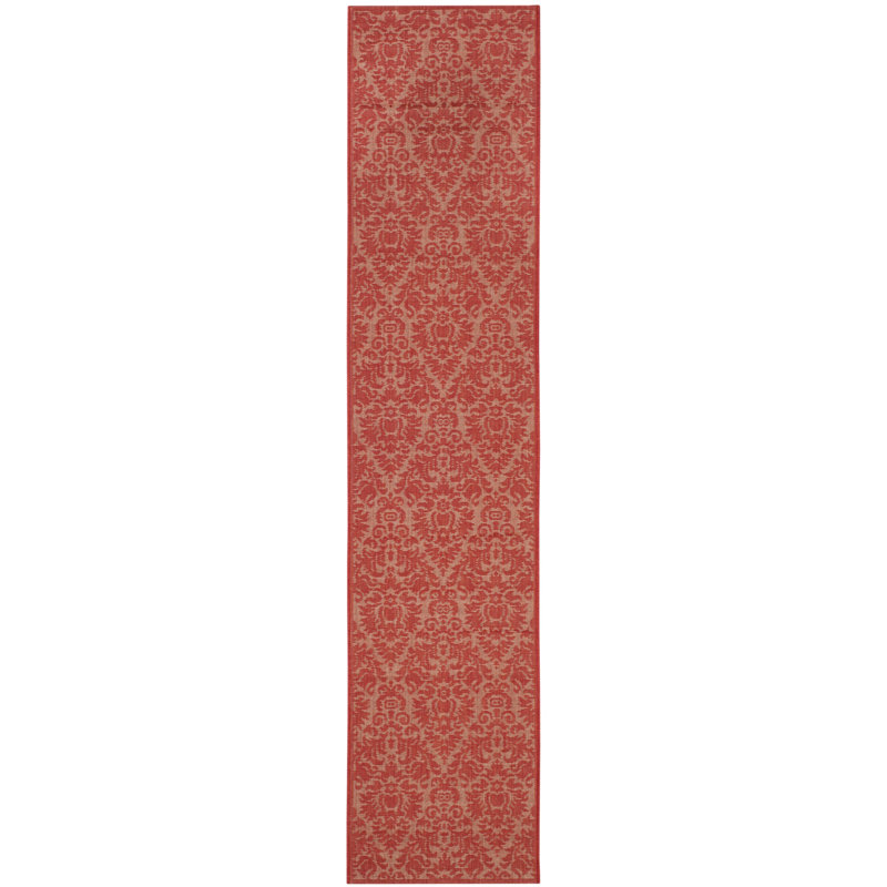 Arneshia Geometric Indoor/Outdoor Area Rug, Runner 2'3" x 12'