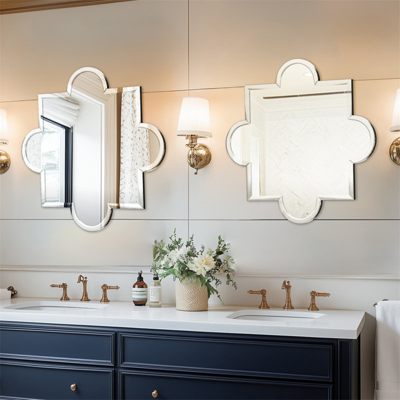 Daliyla Novelty Mirror, 80cm H x 80cm W
