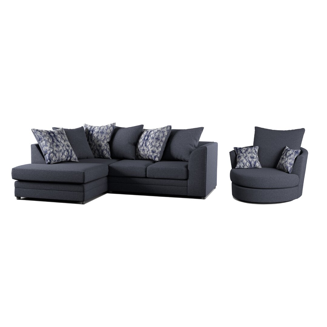 Ecksofa Missy mit Drehsessel