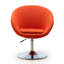 Fauteuil demi-tonneau pivotant de 26 po Helmuth-25856530