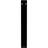 1 1/2"W x 5 1/2"D x 8"H Damon Wrought Iron Bracket, (Single center brace), Powder Coated Black-30778609-30778619