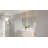 Baltic 2-Light Matte White Bath Light