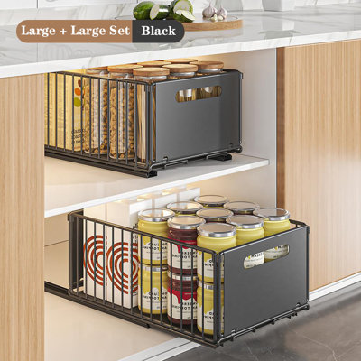 Gullane Steel Organizer
