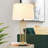 Zack Metal USB Table Lamp