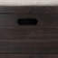 Banc de rangement avec panier amovible et 2 tiroirs, banc à chaussures entièrement assemblé avec coussin amovible-899740265