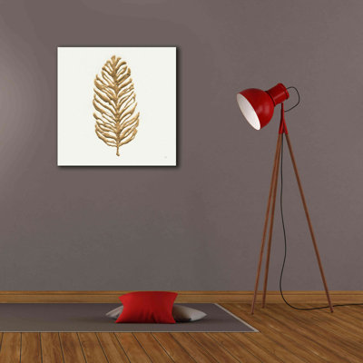 «Gilded Palm IV» par Chris Paschke, estampe numérique sur toile