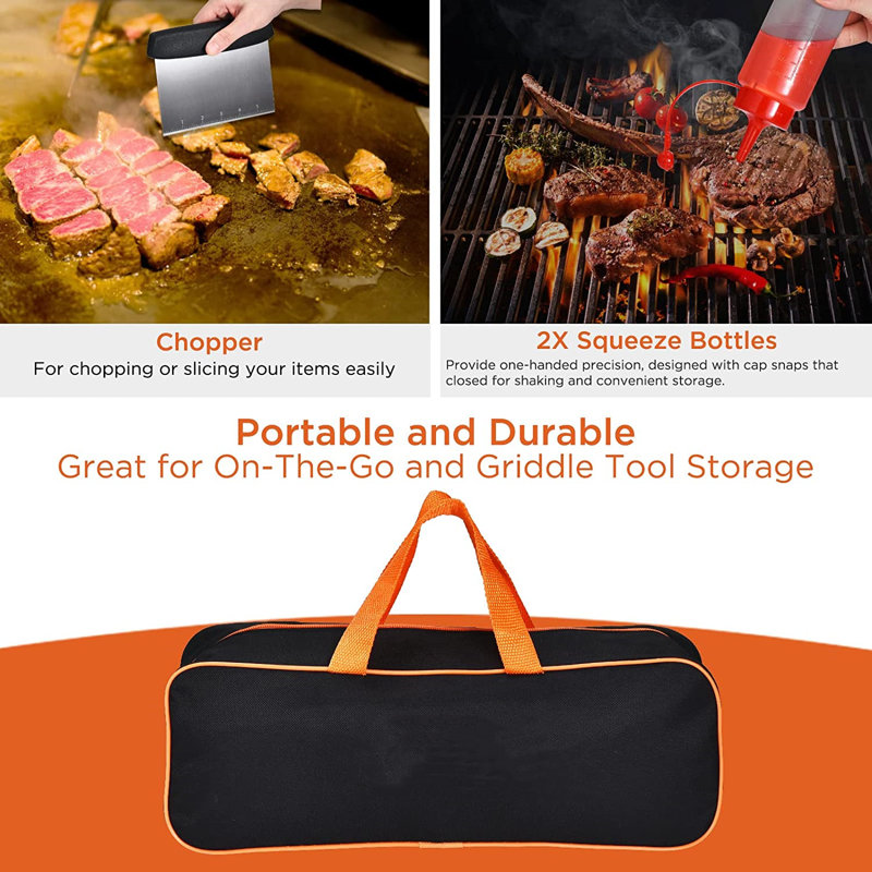 Dishwasher Safe Grilling Tool Set