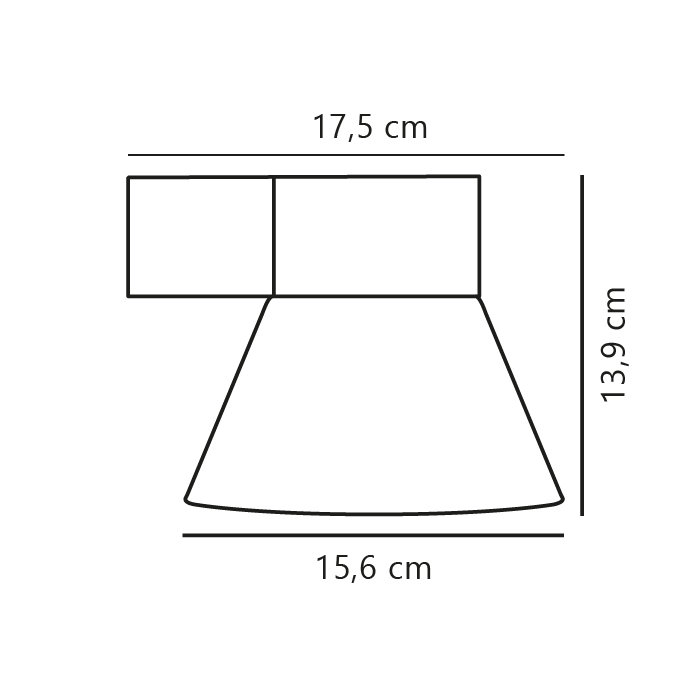 Outdoor Sconce, Black