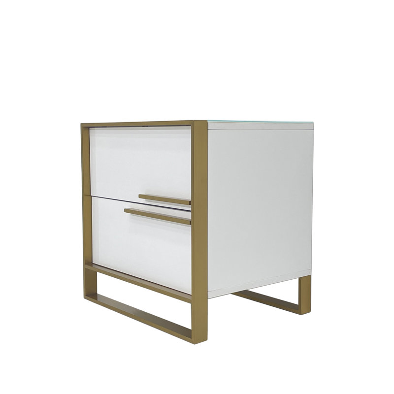 Night Stand, White