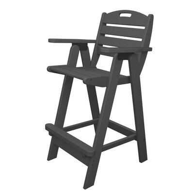 Nautical Bar Chair -  POLYWOOD®, NCB46GY