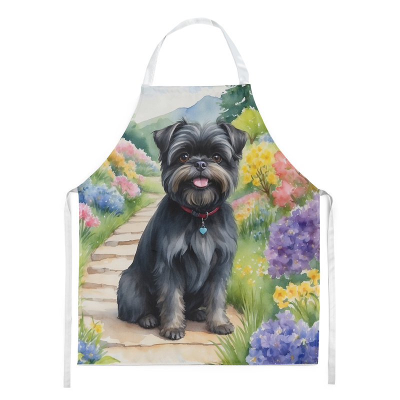 Floral Bib Apron