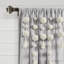 Panneau de rideau simple semi-diaphane avec passe-tringle Tassel Window-97653636-88660026
