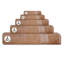 24 Piece 100% Cotton Bath Towel Set-74167365
