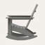 Chaise berçante Adirondack POLYWOOD-50289032