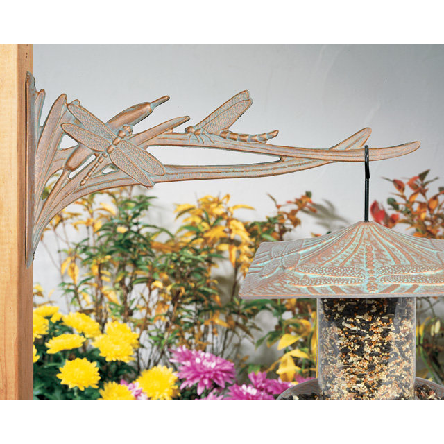 Dragonfly Nature Bracket, Copper Verdi