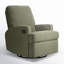 Tucker Swivel Reclining Glider-811799283